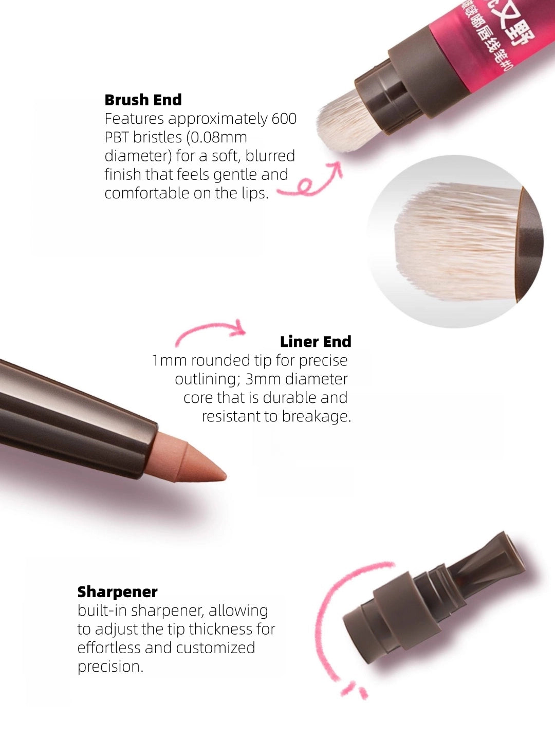 PinkPunk - Dewkiss Lip Liner 250mg