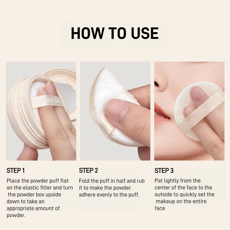 Passional Lover Creamy Skin Popping Loose Powder 8g