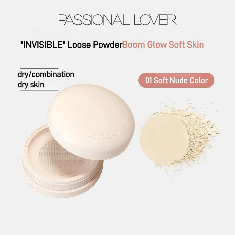 Passional Lover Creamy Skin Popping Loose Powder 8g