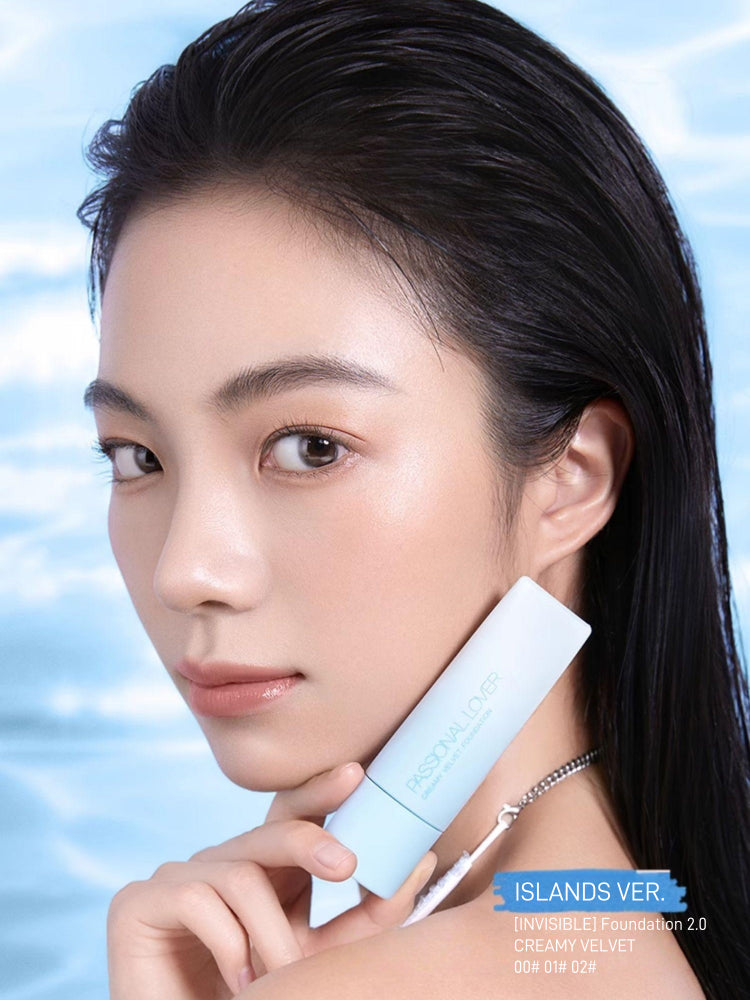 Passional Lover Islands Ver. Creamy Velvet Foundation 2.0 30g