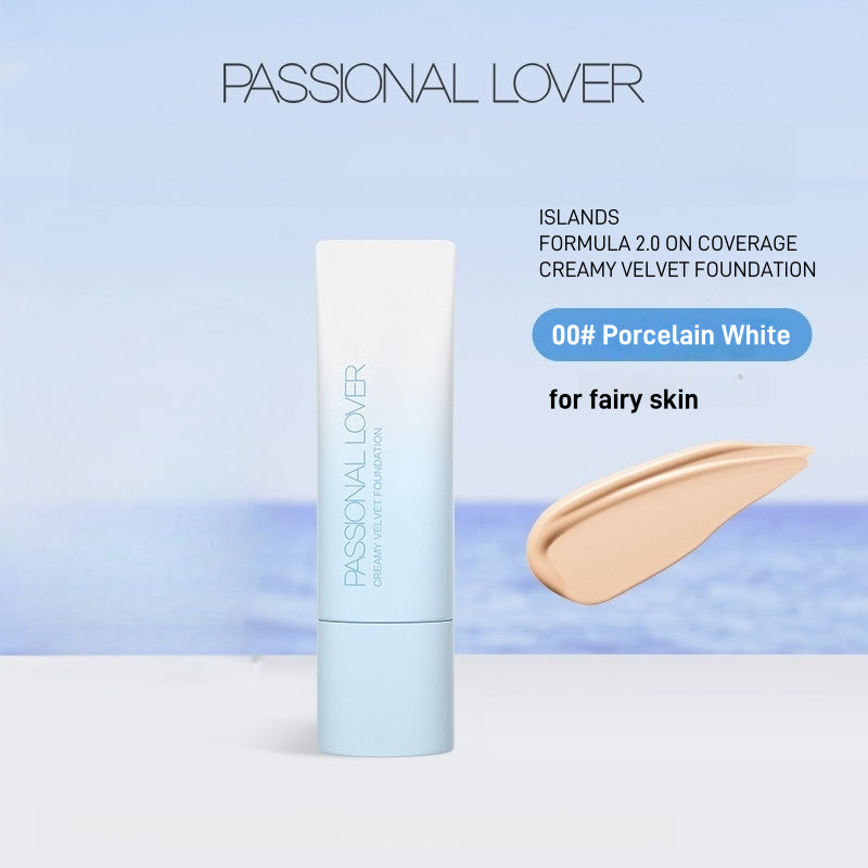 Passional Lover Islands Ver. Creamy Velvet Foundation 2.0 30g