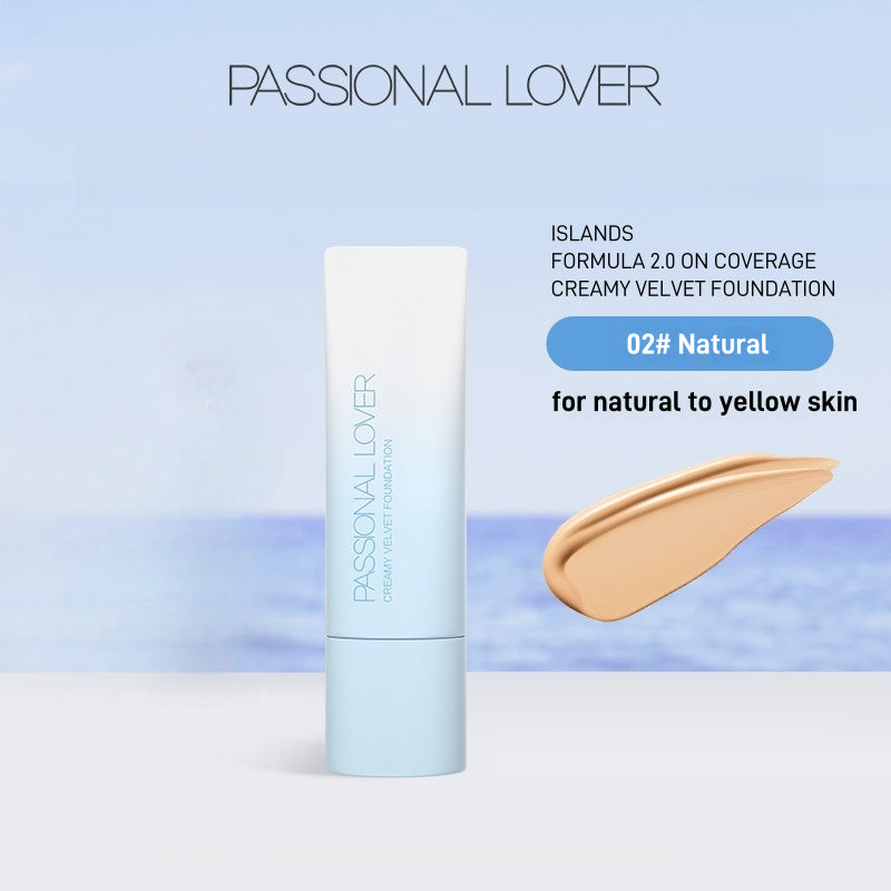 Passional Lover Islands Ver. Creamy Velvet Foundation 2.0 30g