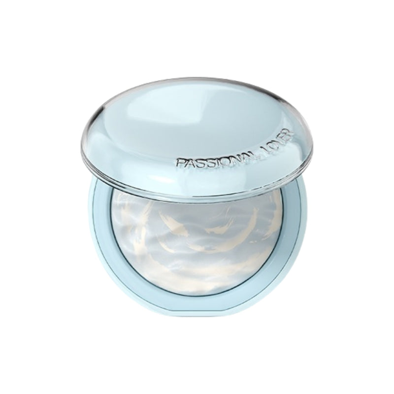 Passional Lover Island Light-transparent Nude Skin Pressed Powder 9g