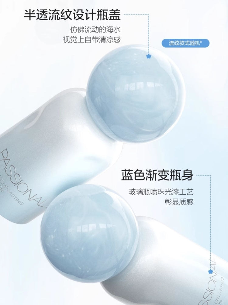 Passional Lover Island Ver. Velvet Blur Lasting Foundation 4.0 Oil Skin Prefer 30ml