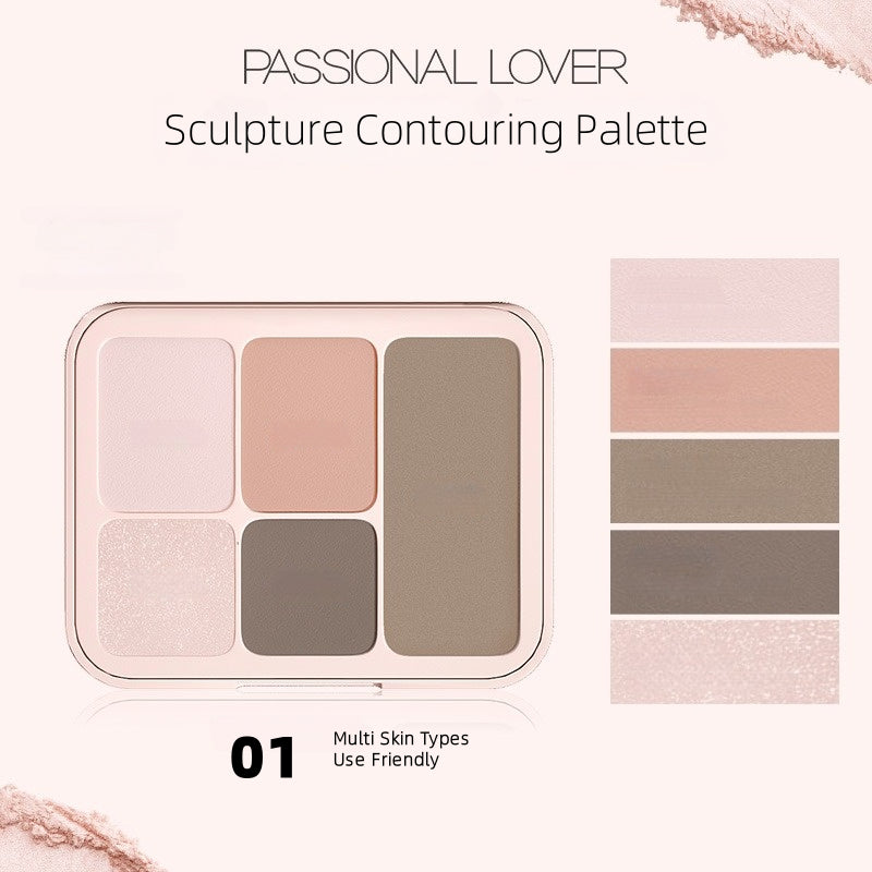 Passional Lover Sculpture Contouring Palette 17g