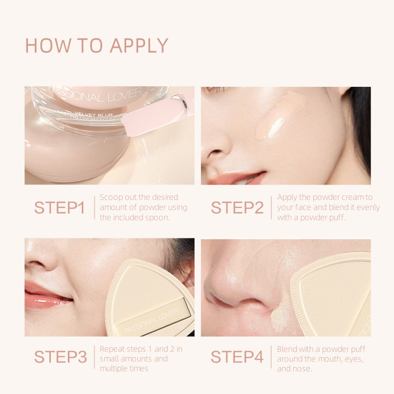 Passional Lover - Velvet Blur Lasting Creamy Foundation 15g