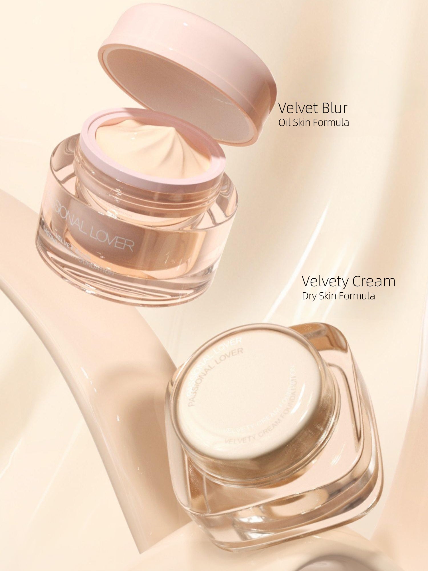 Passional Lover Velvet Blur Lasting Creamy Foundation 15g