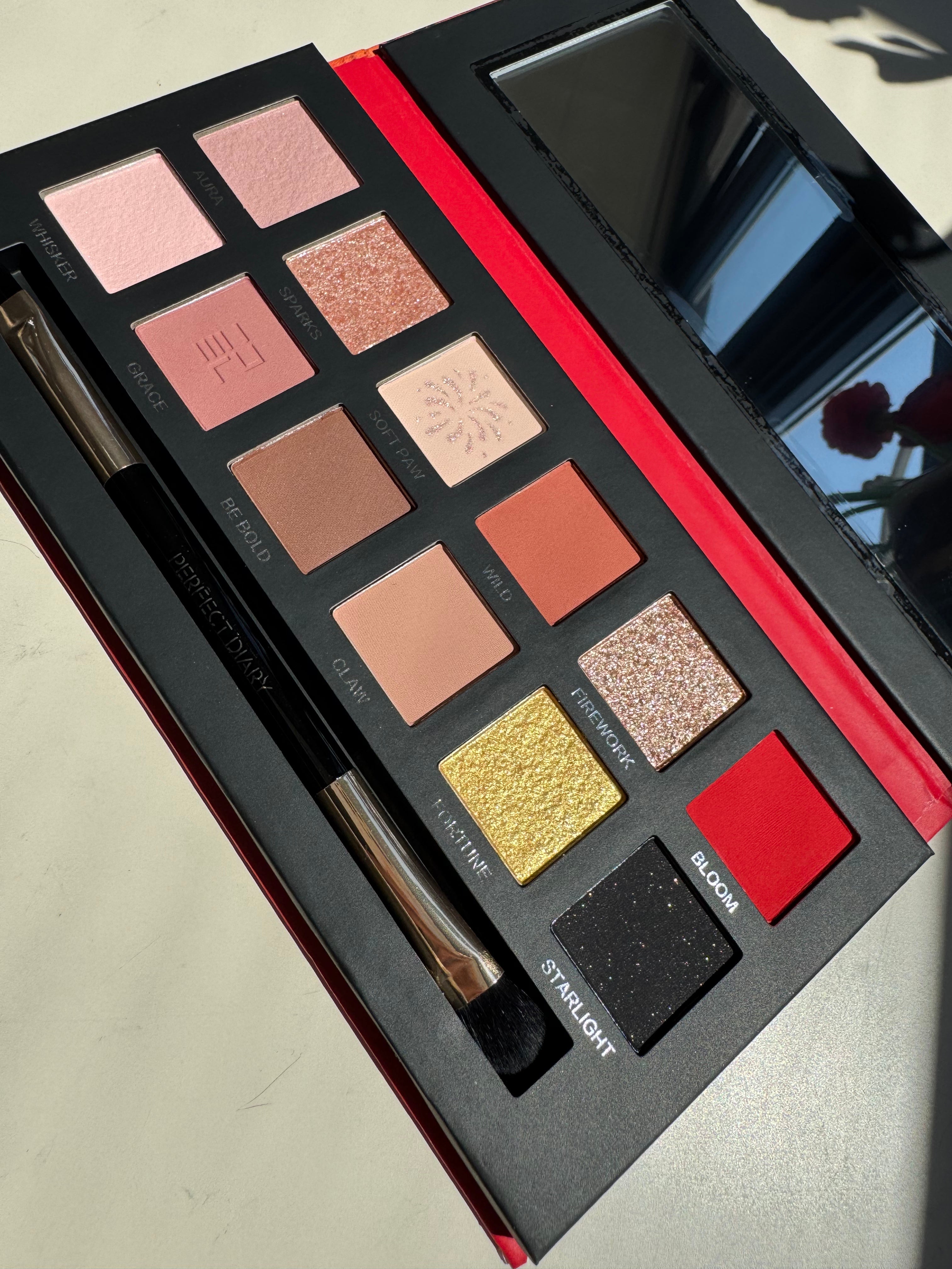 Perfect Diary Highly Pigmented Explorer Eyeshadow Palette 14g