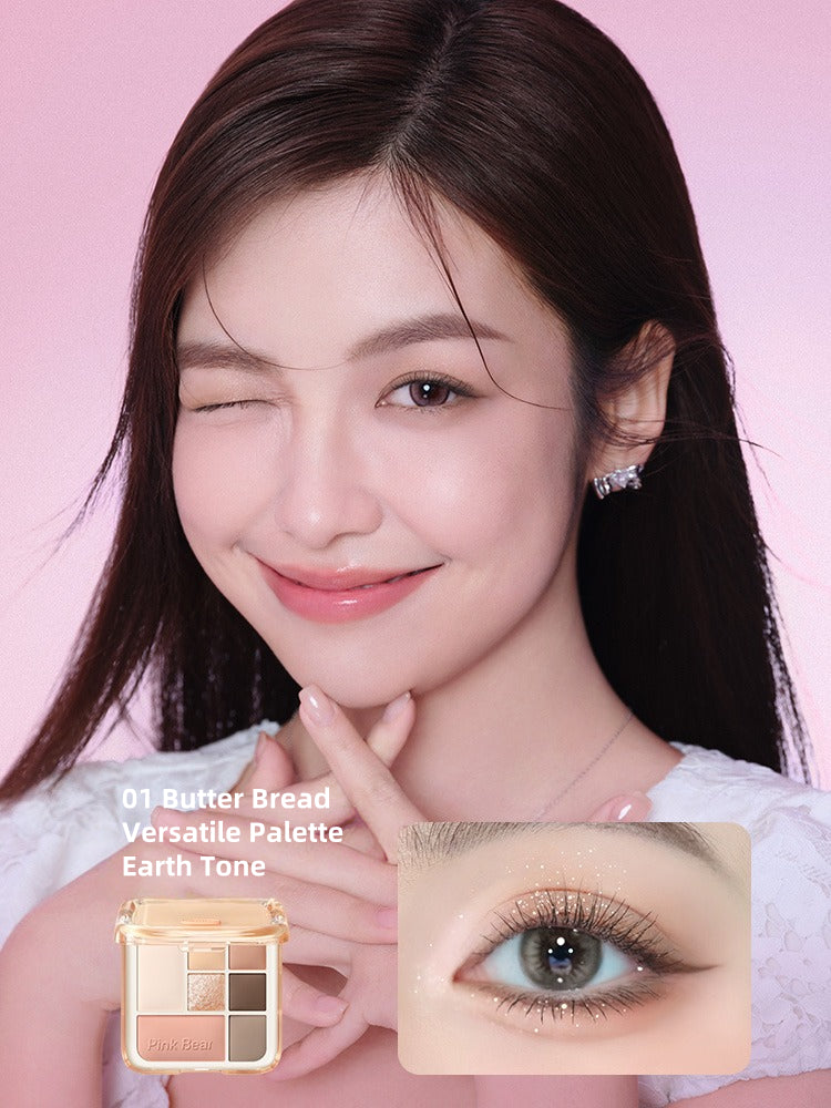 Pink Bear Multi Eyeshadow Palette 10g