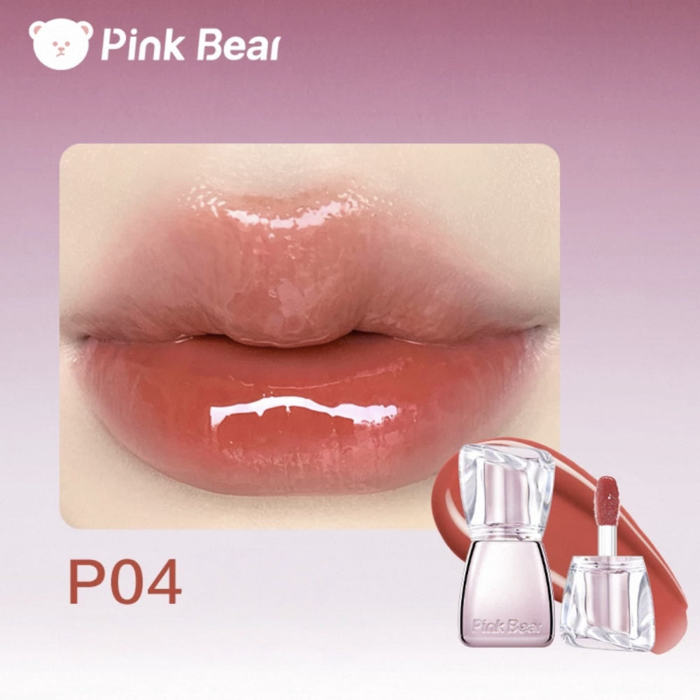 Pink Bear Plumping Lip Gloss 2ml