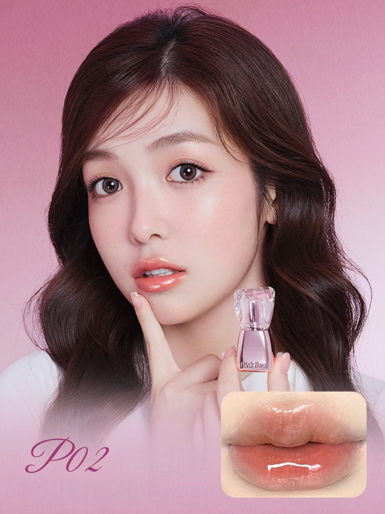 Pink Bear Plumping Lip Gloss 2ml
