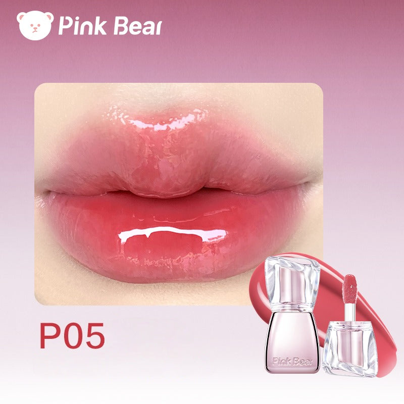 Pink Bear Plumping Lip Gloss 2ml