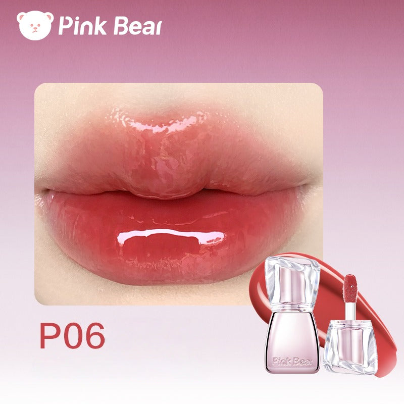 Pink Bear Plumping Lip Gloss 2ml