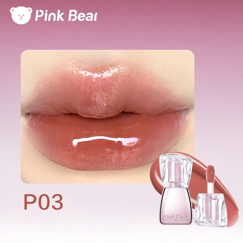 Pink Bear Plumping Lip Gloss 2ml