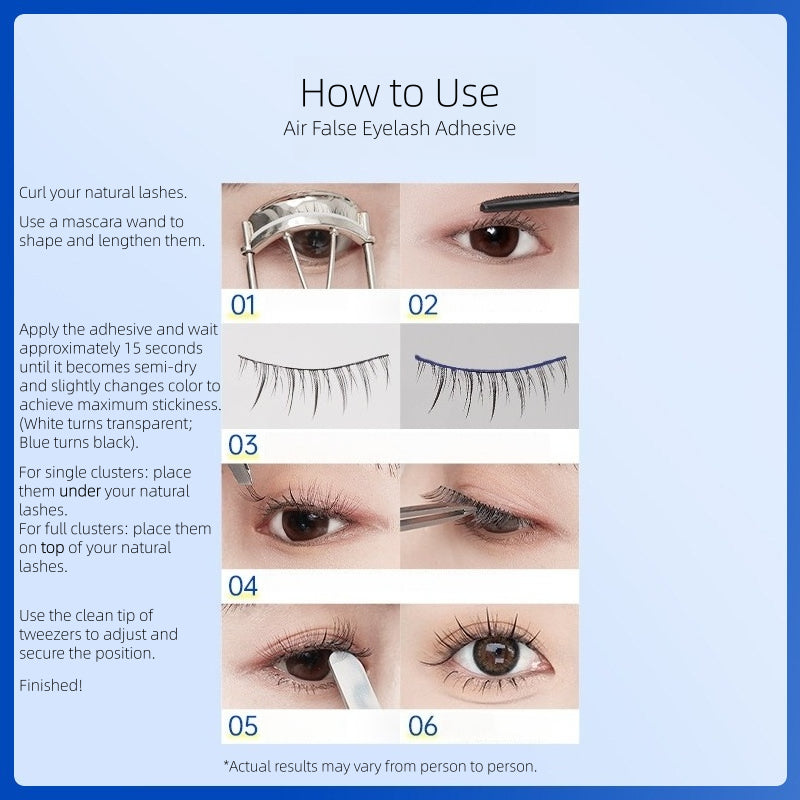 PlantPro - Eyelash Glue White To Transparent 5ml