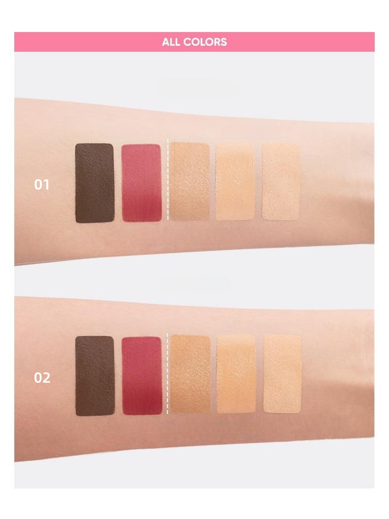 Portable Facial Palette All-in-one 18g