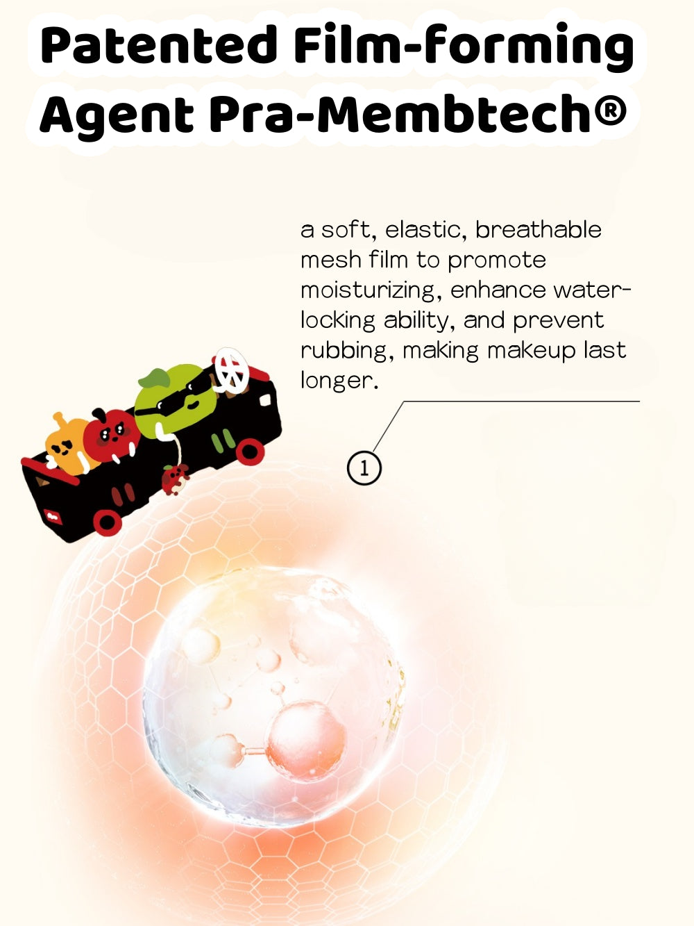 Pramy Moisturizing Makeup Setting Spray 100ml