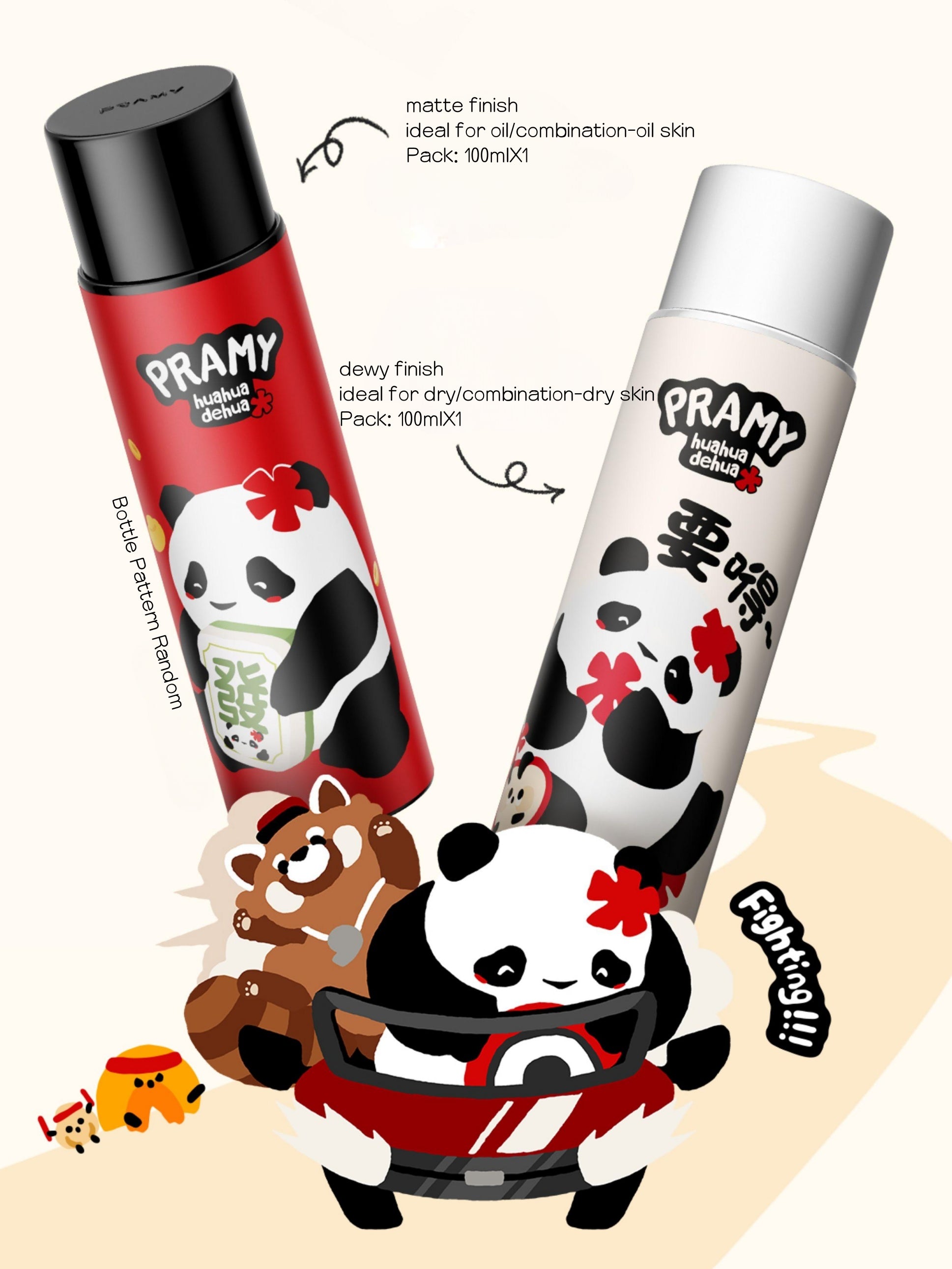 Pramy Moisturizing Makeup Setting Spray 100ml