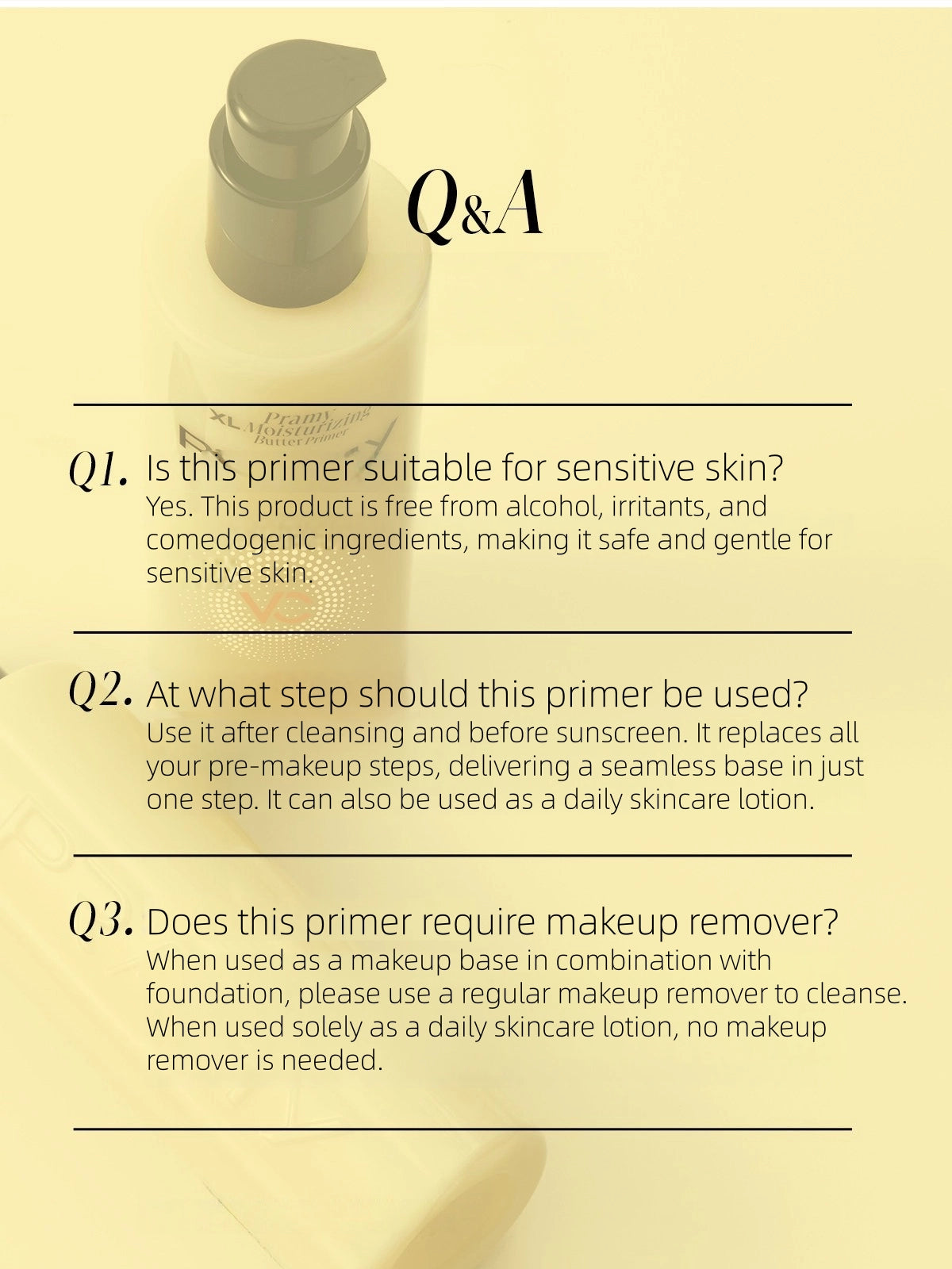 XL Moisturizing Butter Primer 230ml