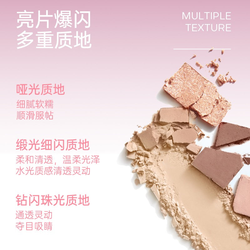 Romantic Beauty 9 Colors Eyeshadow Palette 8g