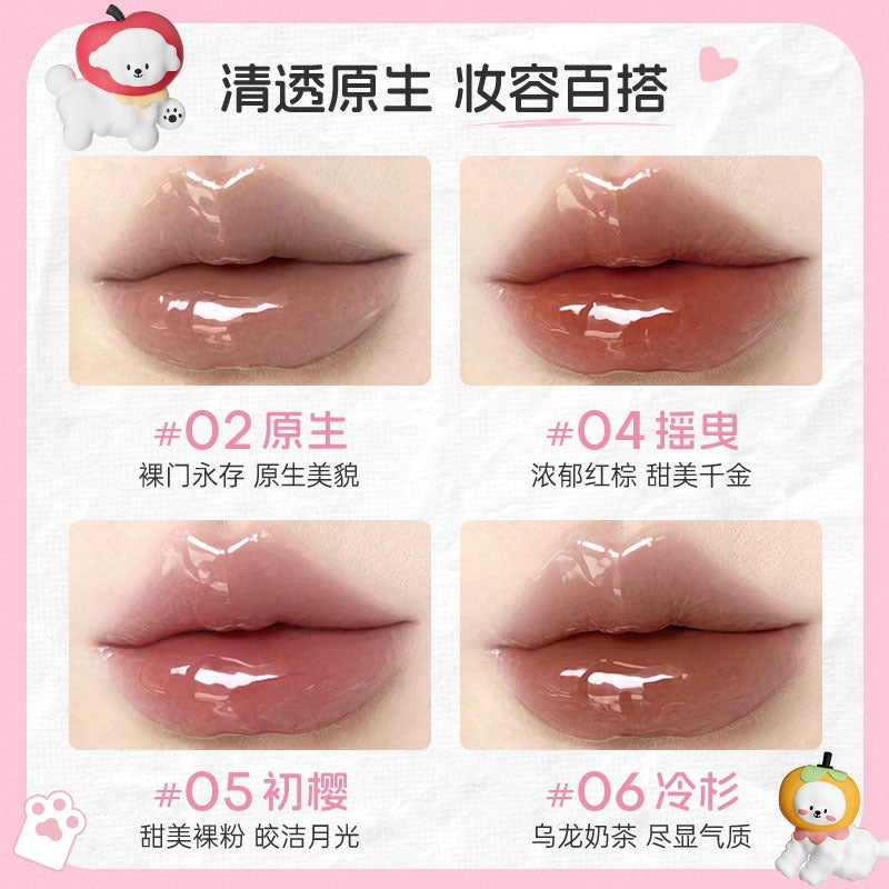 Romantic Beauty Moist Lip Jelly, with Random Cap 2g