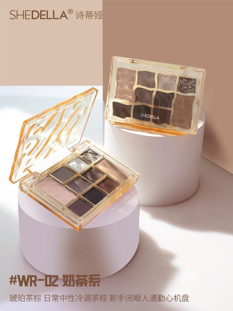 Shedella Ripple Eyeshadow Palette SDL11 - Chic Decent