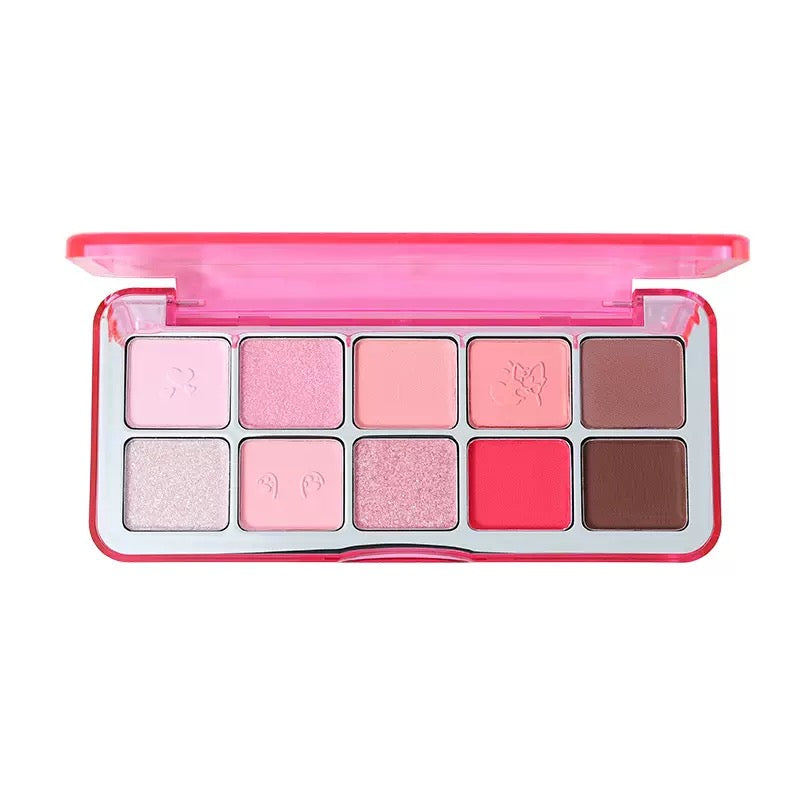 Shedella Cat Series 10 Colors Eyeshadow 14g