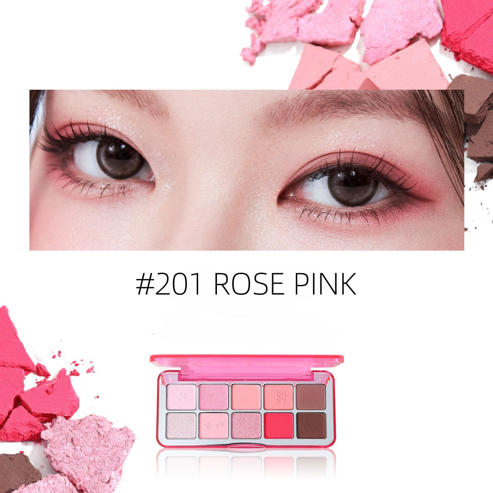 Shedella Cat Series 10 Colors Eyeshadow 14g