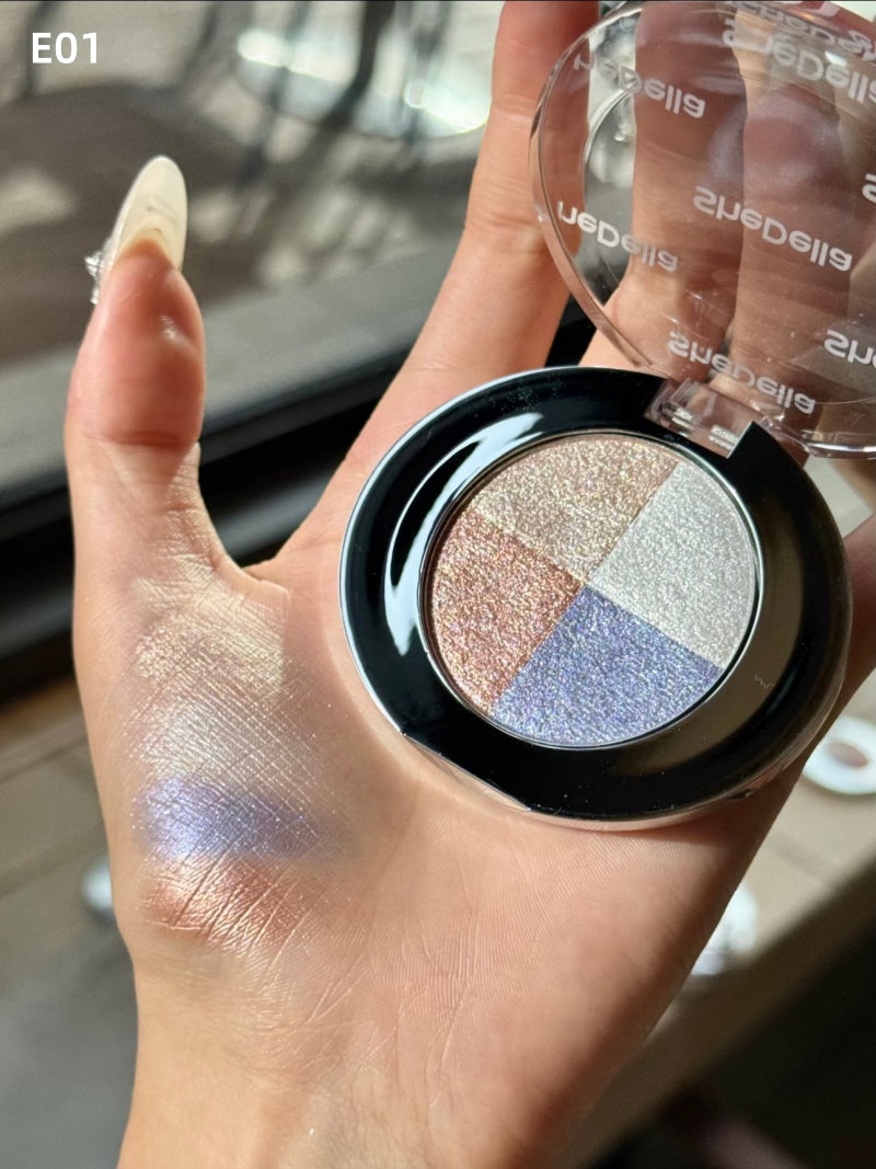 Shedella Cat series Pocket Planet 4D Eye Shadow Palette 3.5g