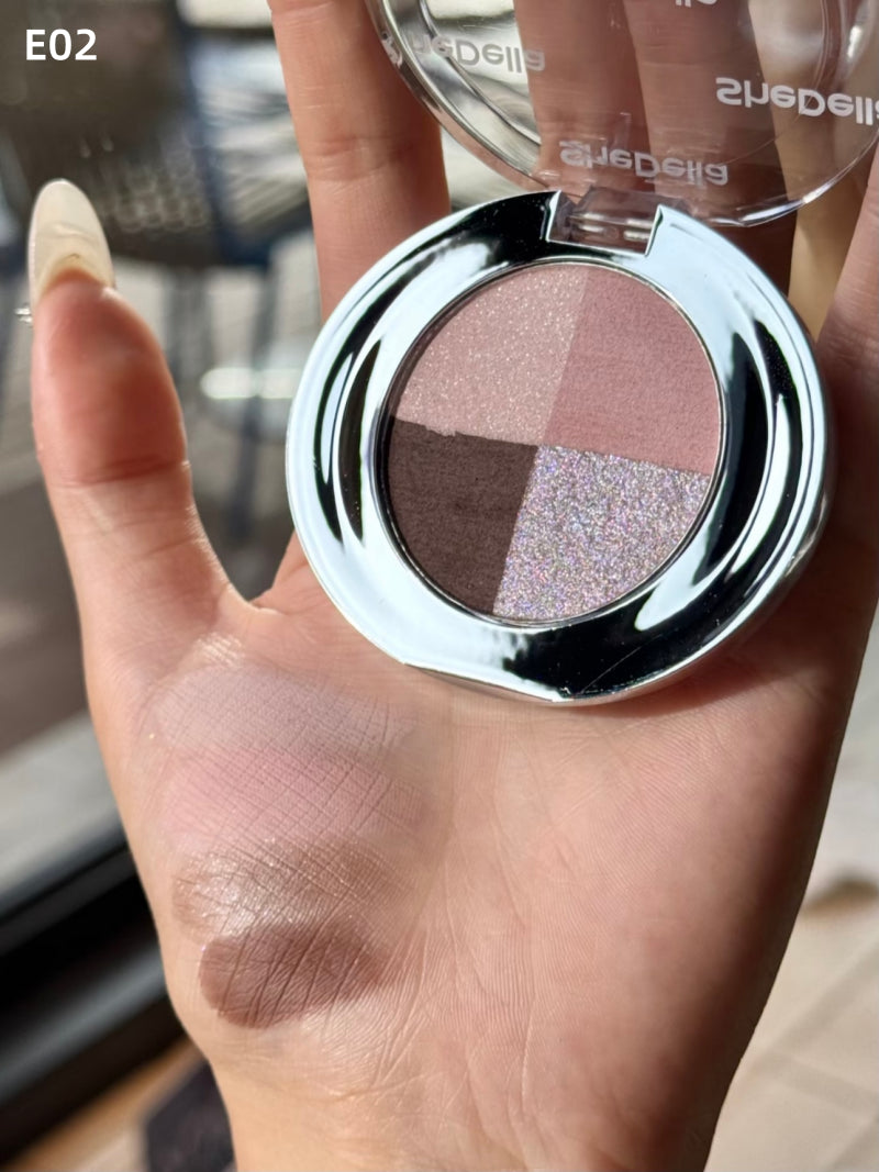 Shedella Cat series Pocket Planet 4D Eye Shadow Palette 3.5g
