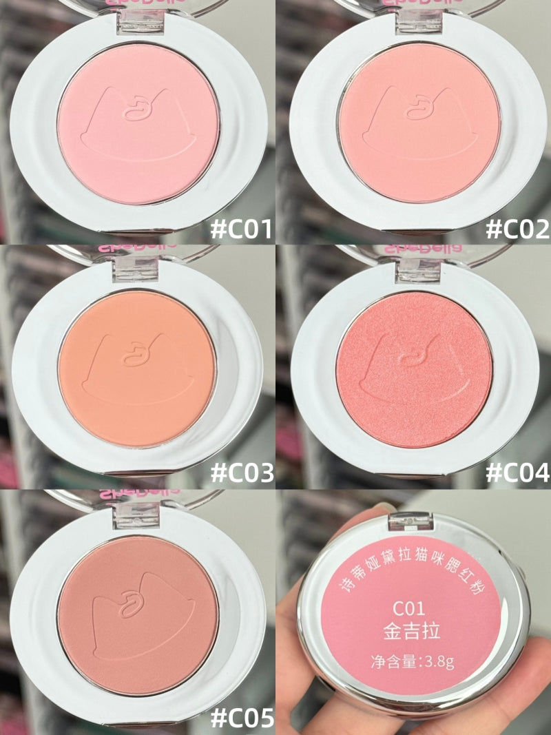 Shedella Della Kitty Blush Powder 3.8g
