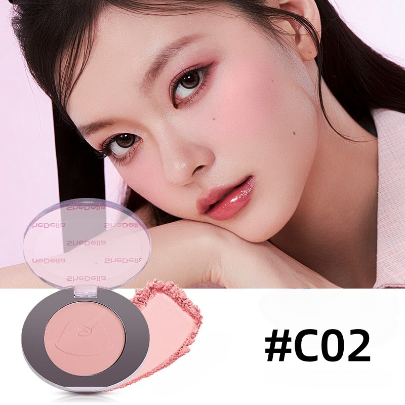 Shedella Della Kitty Blush Powder 3.8g