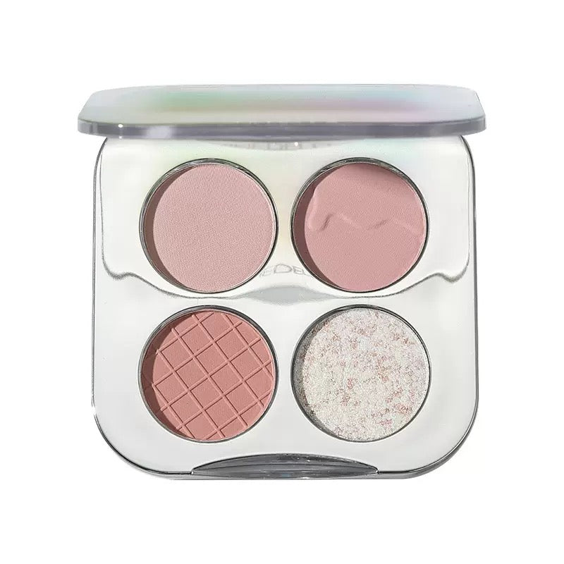 Shedella How Funny 4 Colors Eye Shadow 5.5g
