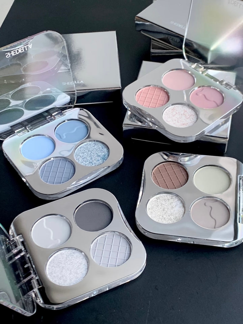 Shedella - How Funny 4 Colors Eye Shadow 5.5g