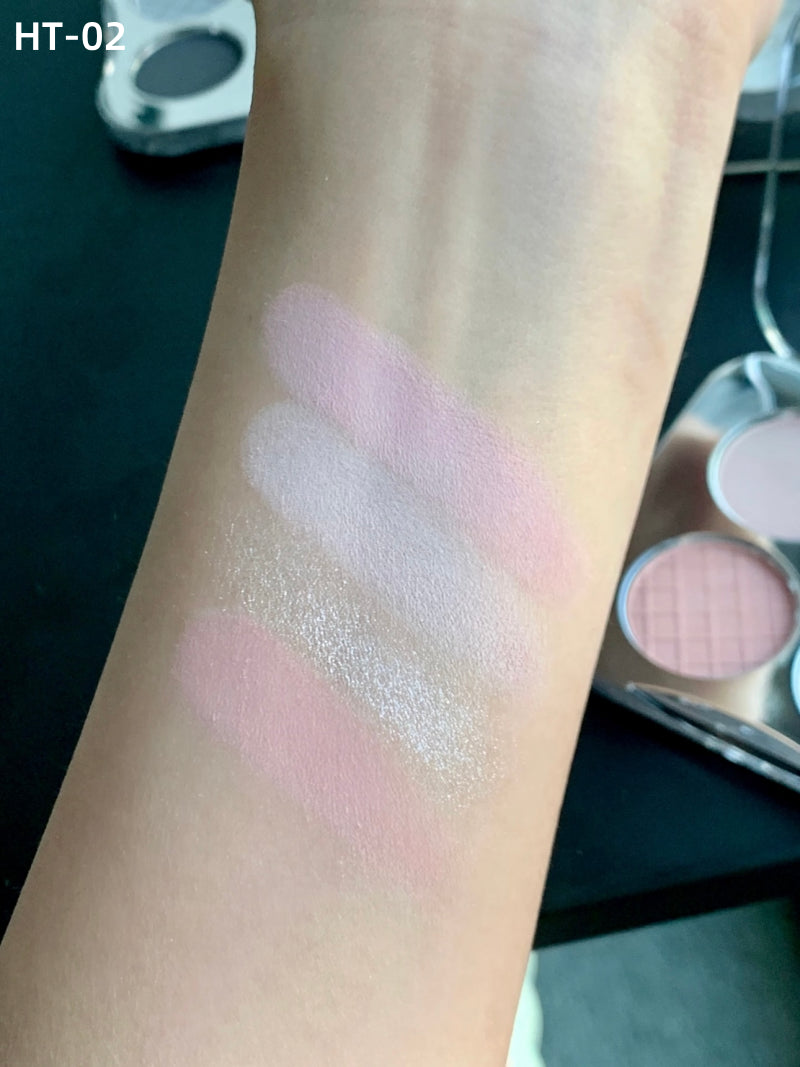 Shedella - How Funny 4 Colors Eye Shadow 5.5g