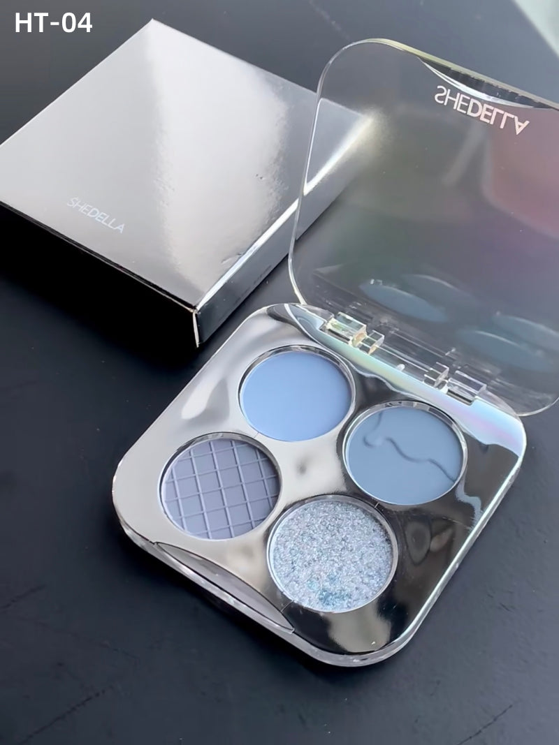 Shedella - How Funny 4 Colors Eye Shadow 5.5g