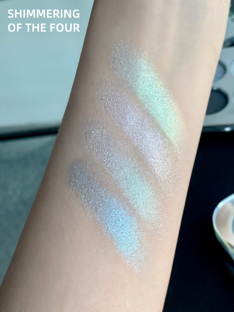 Shedella - How Funny 4 Colors Eye Shadow 5.5g