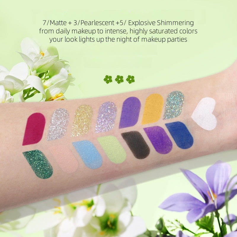 UCANBE 15 Colors Eyeshadow Palette Super Pixel 720mg*15