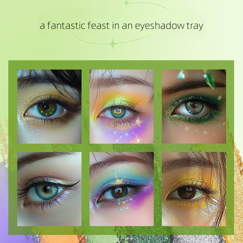 UCANBE 15 Colors Eyeshadow Palette Super Pixel 720mg*15