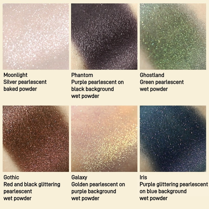 UCANBE Ultra Pigmented Glitter Eyeshadow 1.5g
