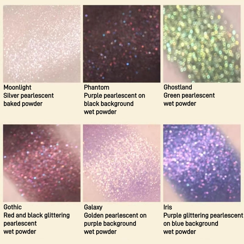 UCANBE Ultra Pigmented Glitter Eyeshadow 1.5g
