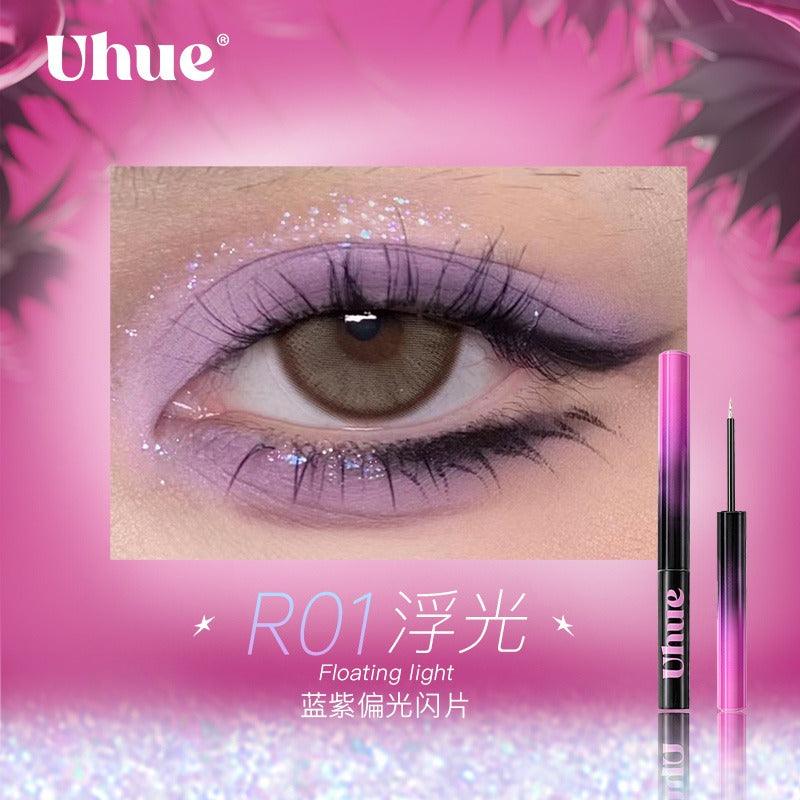 UHUE Liquid Eyeshadow Under Eyeliner Brightening Glittering 2g