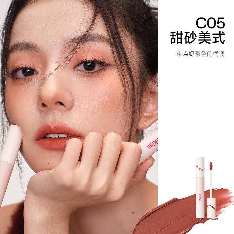 UKISS Creamy Matte Anti Transfer Lip Clay 3g