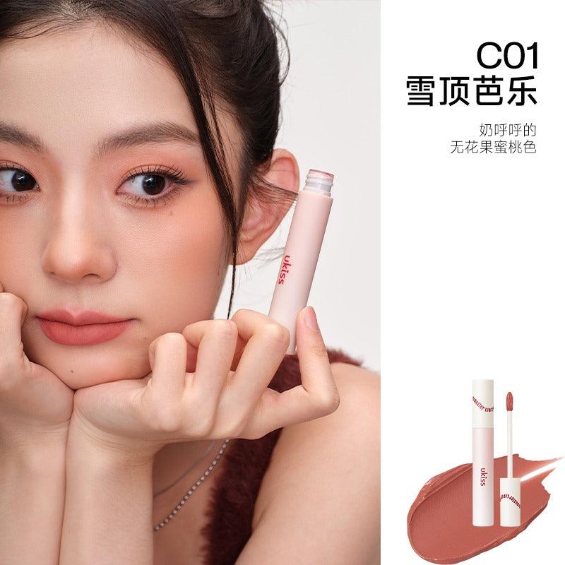 UKISS Creamy Matte Anti Transfer Lip Clay 3g