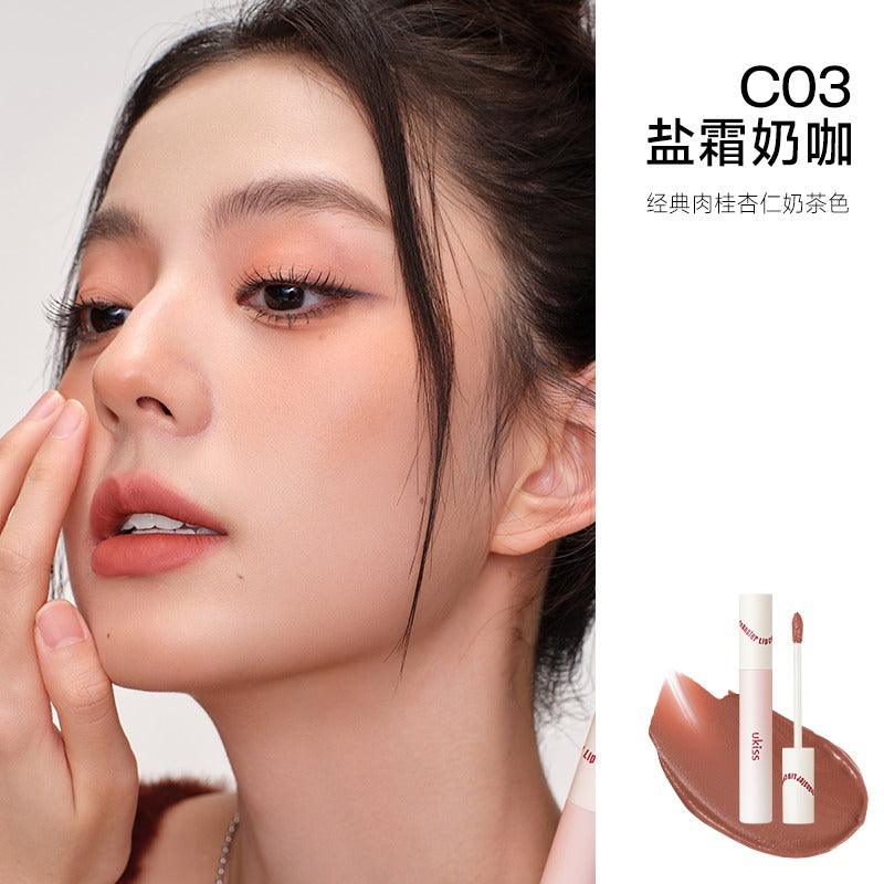 UKISS Creamy Matte Anti Transfer Lip Clay 3g