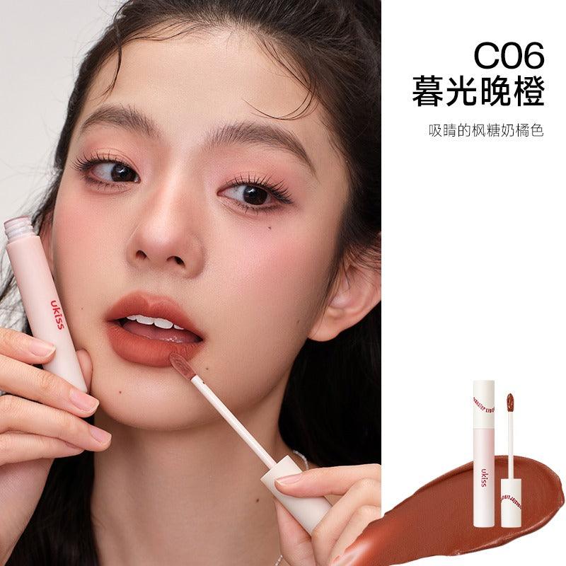 UKISS Creamy Matte Anti Transfer Lip Clay 3g