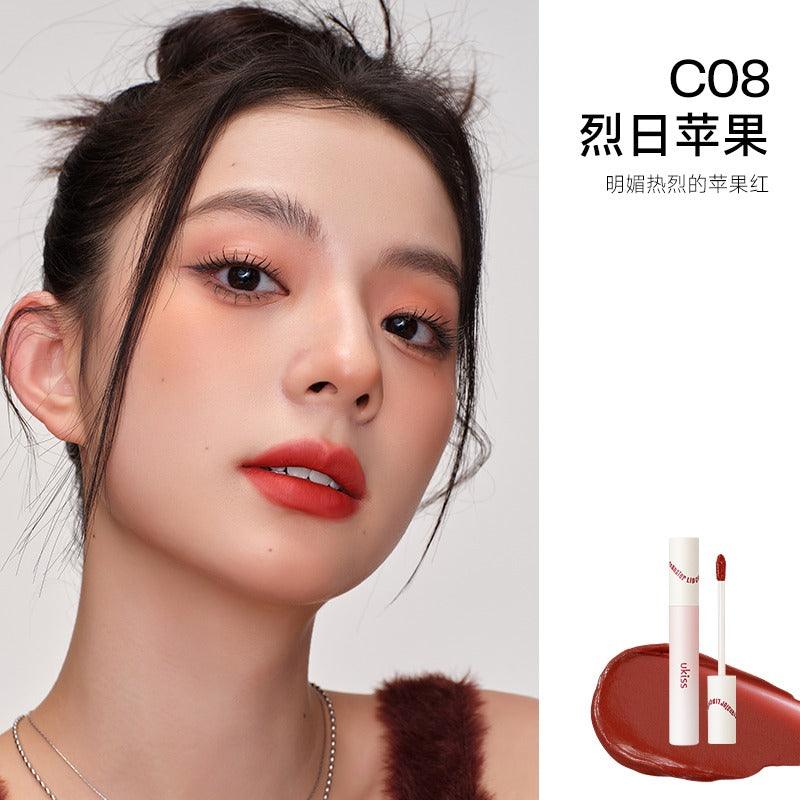 UKISS Creamy Matte Anti Transfer Lip Clay 3g