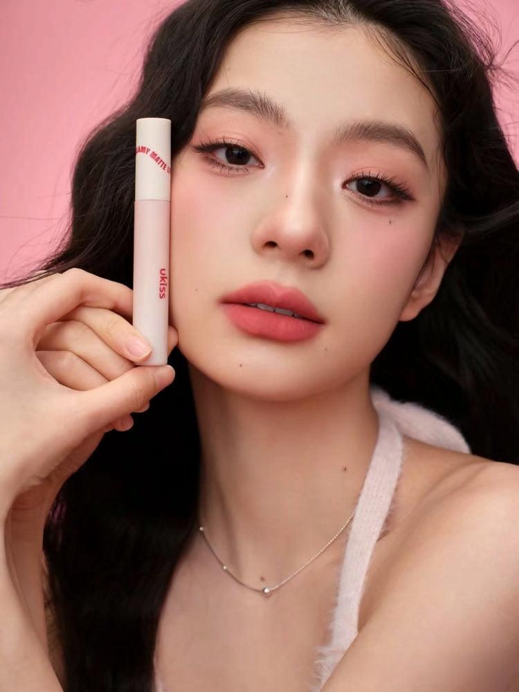 UKISS Creamy Matte Anti Transfer Lip Clay 3g