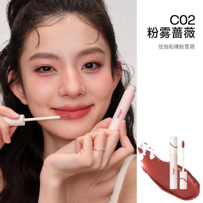 UKISS Creamy Matte Anti Transfer Lip Clay 3g