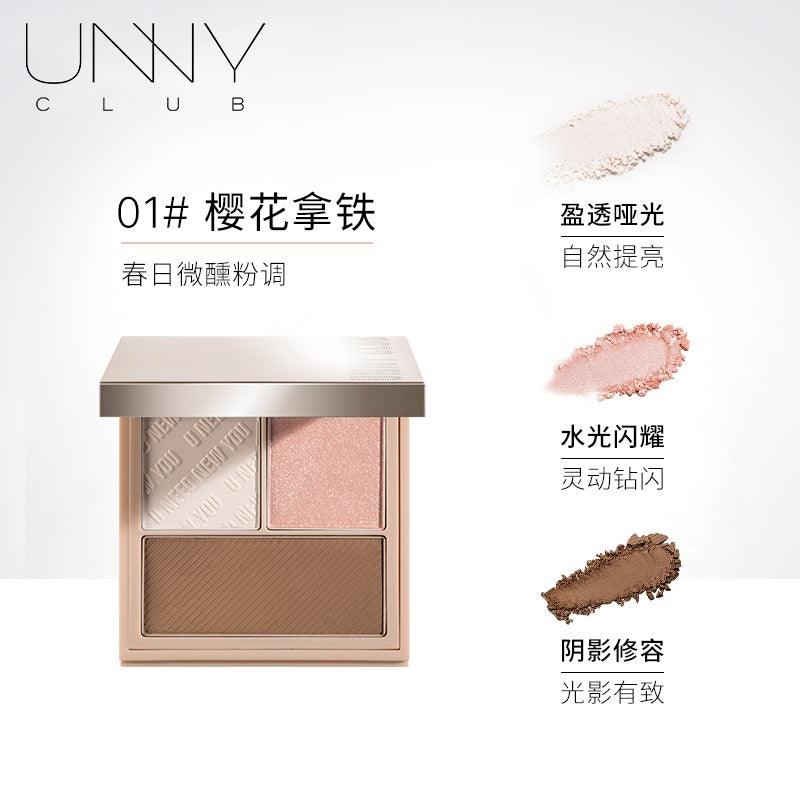 UNNY CLUB Shading Palette Photogenic Sculptural